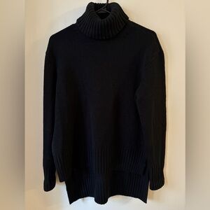 Women’s Black Turtleneck Sweater